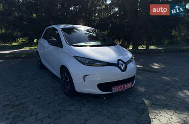 Хэтчбек Renault Zoe 2018 в Дубно
