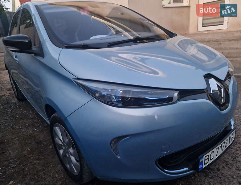 Хэтчбек Renault Zoe 2013 в Золочеве