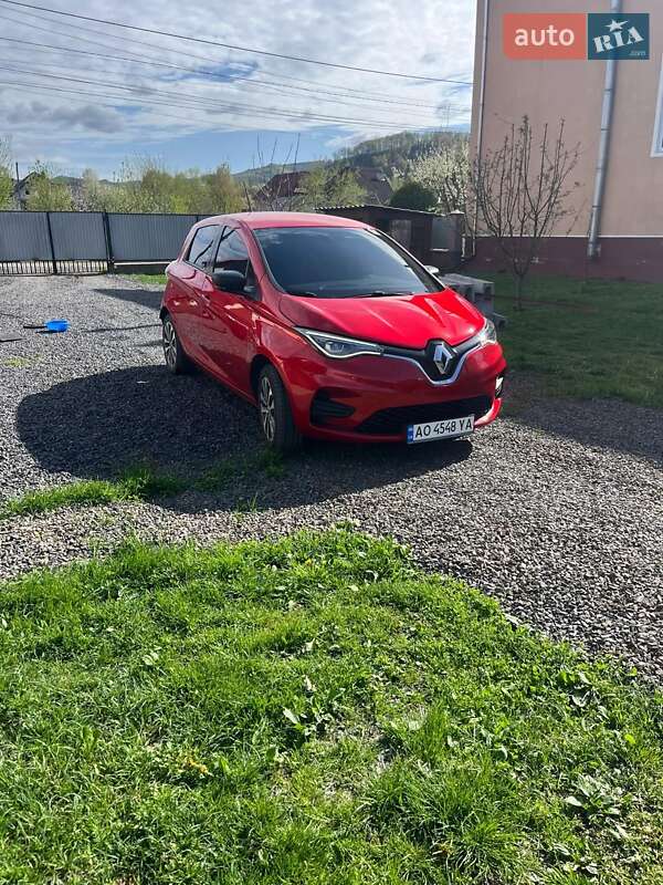 Хэтчбек Renault Zoe 2020 в Сваляве