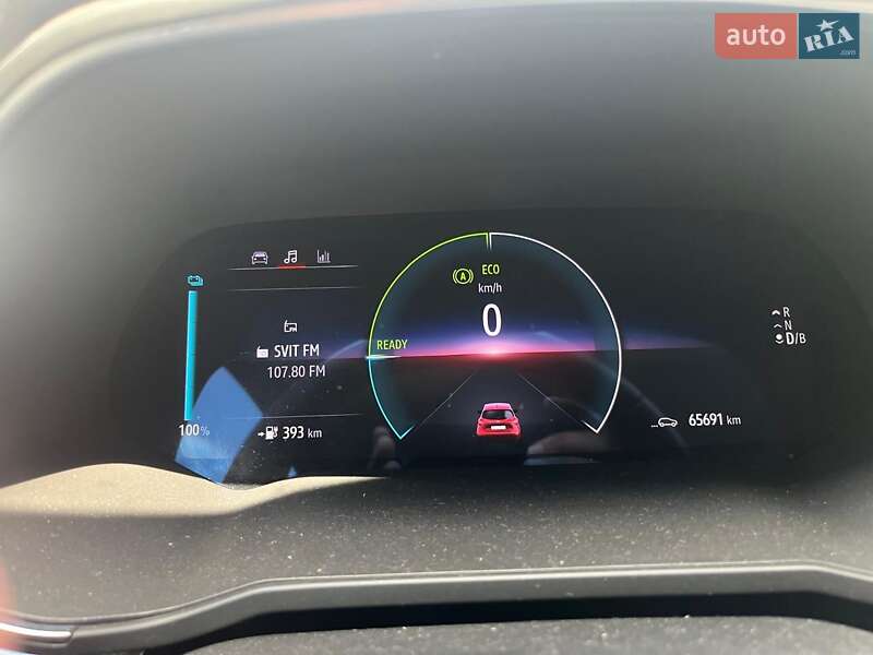 Хэтчбек Renault Zoe 2020 в Сваляве