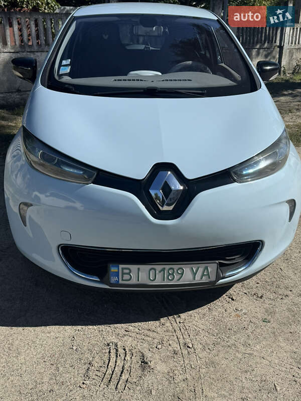 Хетчбек Renault Zoe 2013 в Кременчуці