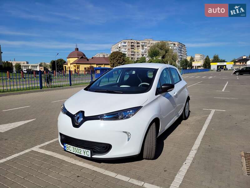 Хэтчбек Renault Zoe 2016 в Шептицькому