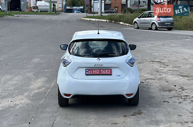 Хэтчбек Renault Zoe 2018 в 