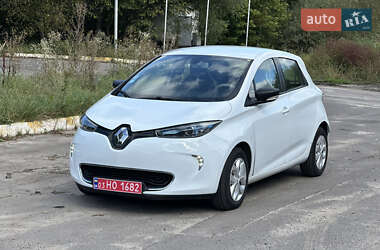 Хэтчбек Renault Zoe 2018 в 