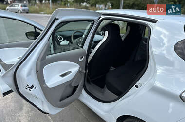 Хэтчбек Renault Zoe 2018 в 