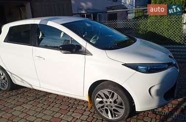 Хэтчбек Renault Zoe 2019 в 