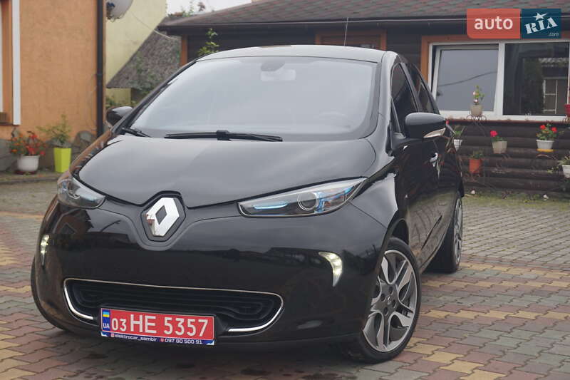 Хэтчбек Renault Zoe 2016 в Самборе