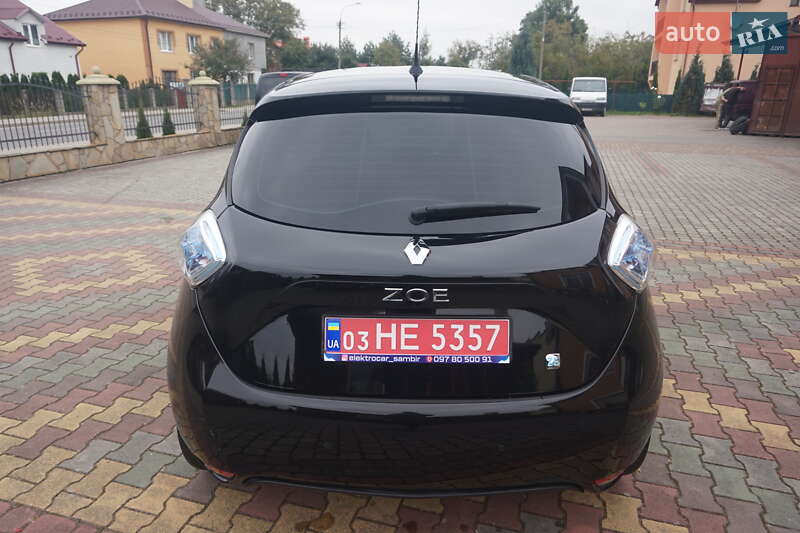 Хэтчбек Renault Zoe 2016 в Самборе