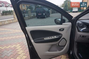 Хэтчбек Renault Zoe 2016 в 