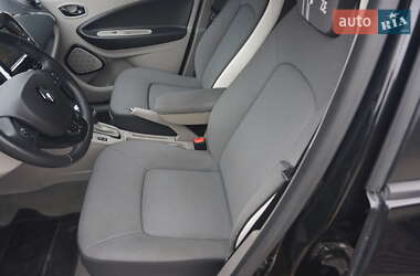 Хэтчбек Renault Zoe 2016 в 