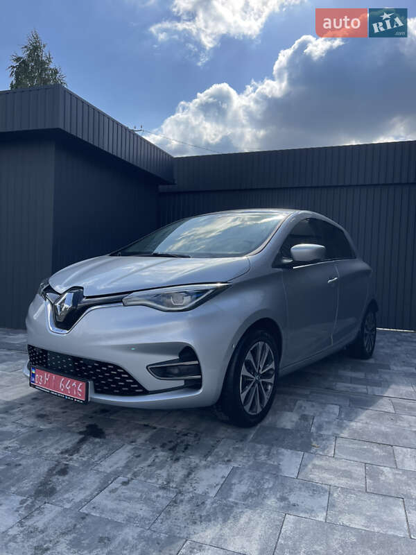 Renault Zoe 2020