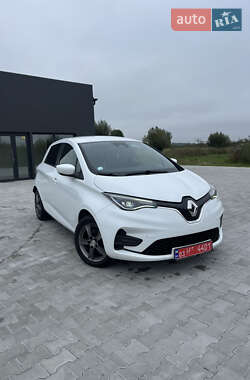 Хэтчбек Renault Zoe 2020 в Львове
