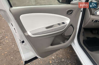 Хэтчбек Renault Zoe 2019 в 