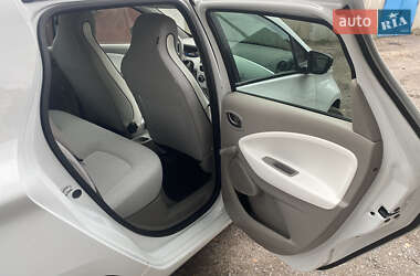 Хэтчбек Renault Zoe 2019 в 