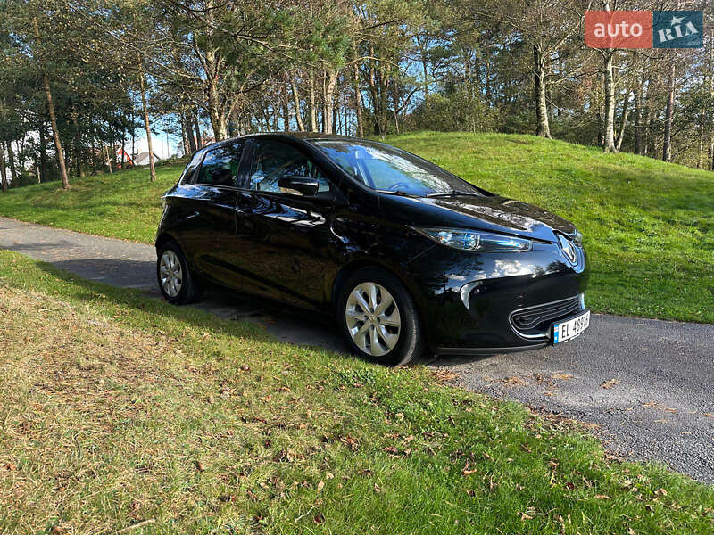 Хэтчбек Renault Zoe 2014 в Киеве