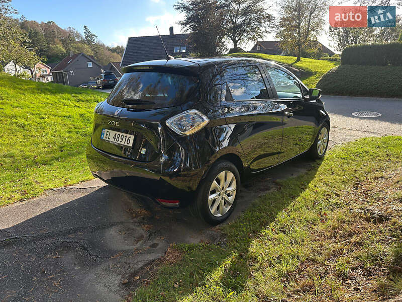Хэтчбек Renault Zoe 2014 в Киеве