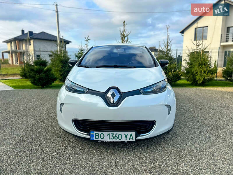 Хэтчбек Renault Zoe 2015 в Тернополе
