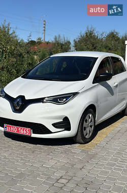 Хэтчбек Renault Zoe 2022 в Золочеве