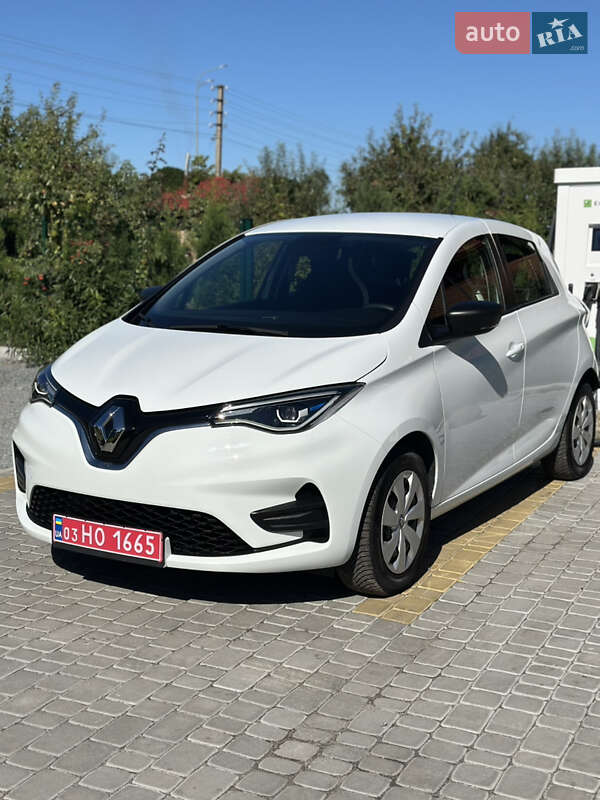 Хэтчбек Renault Zoe 2022 в 