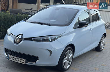 Хэтчбек Renault Zoe 2015 в Звягеле