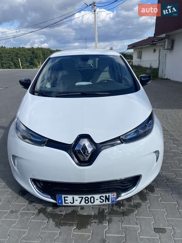 Хэтчбек Renault Zoe 2017 в Виннице