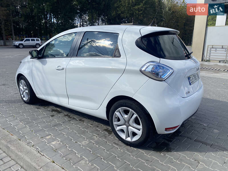 Хэтчбек Renault Zoe 2017 в Виннице