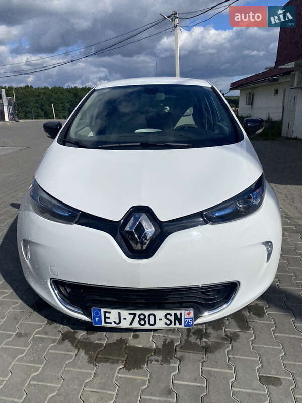 Хэтчбек Renault Zoe 2017 в Виннице