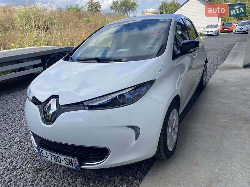 Хэтчбек Renault Zoe 2017 в Виннице