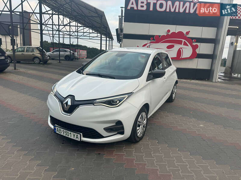 Renault Zoe 2021