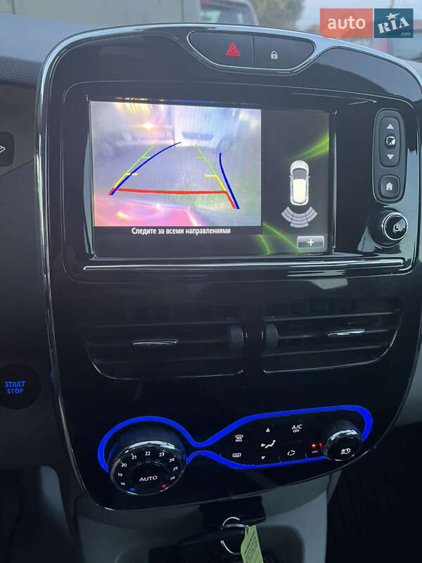 Хэтчбек Renault Zoe 2015 в Львове