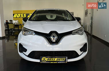 Хэтчбек Renault Zoe 2020 в 