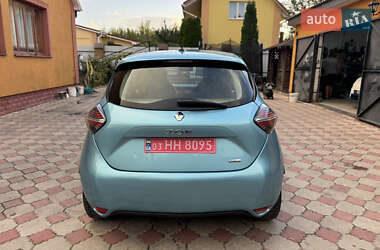 Хэтчбек Renault Zoe 2020 в 