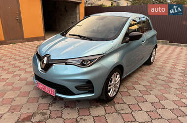 Хэтчбек Renault Zoe 2020 в 