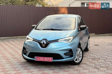 Хэтчбек Renault Zoe 2020 в 