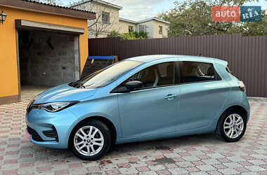 Хэтчбек Renault Zoe 2020 в 