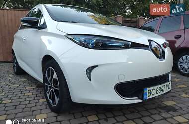 Хэтчбек Renault Zoe 2017 в Львове