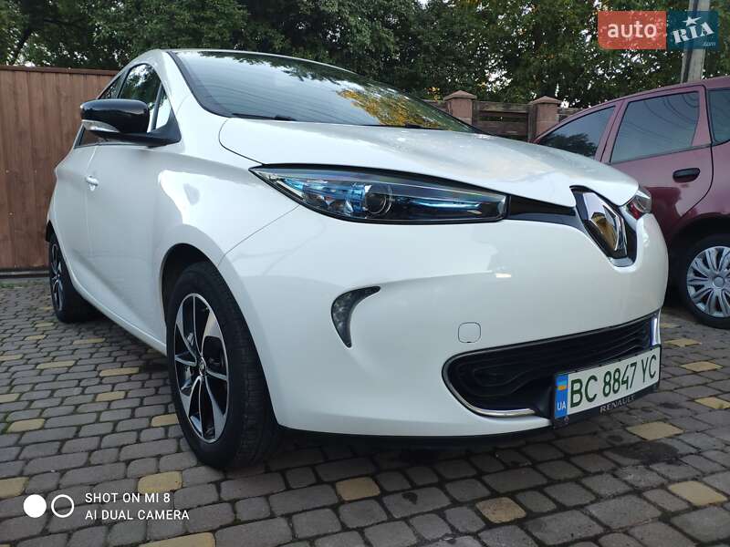 Renault Zoe 2017