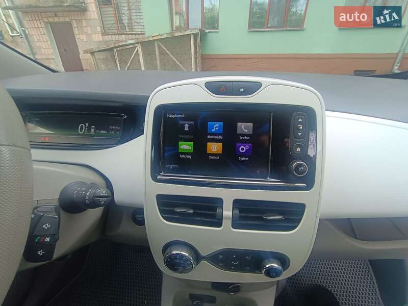 Хэтчбек Renault Zoe 2019 в Ровно