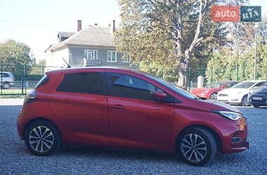 Хэтчбек Renault Zoe 2021 в 