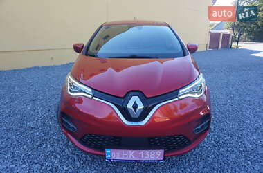 Хэтчбек Renault Zoe 2021 в 