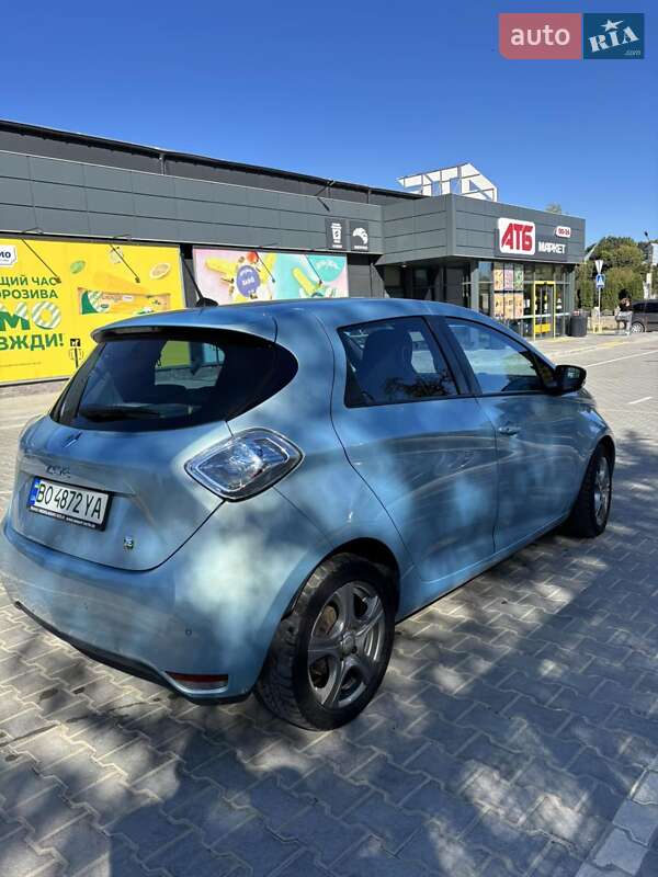 Хэтчбек Renault Zoe 2014 в Збараже
