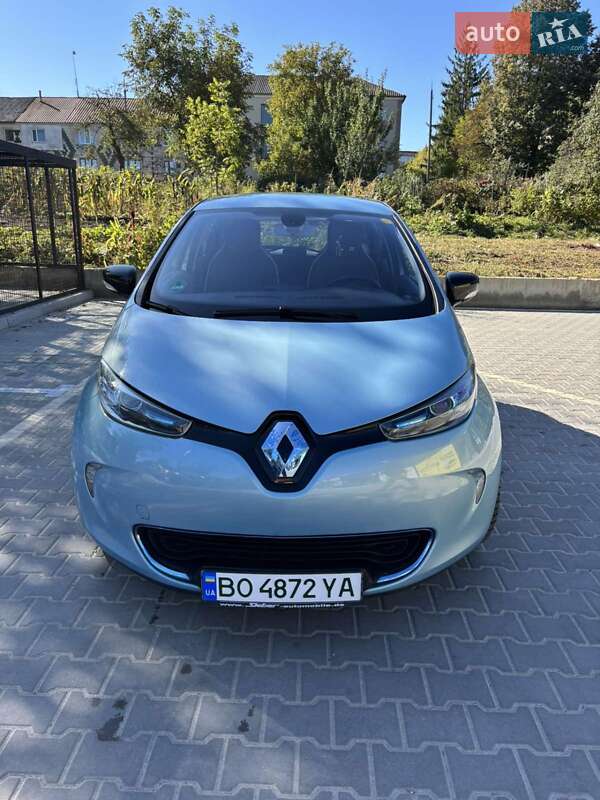 Хэтчбек Renault Zoe 2014 в Збараже