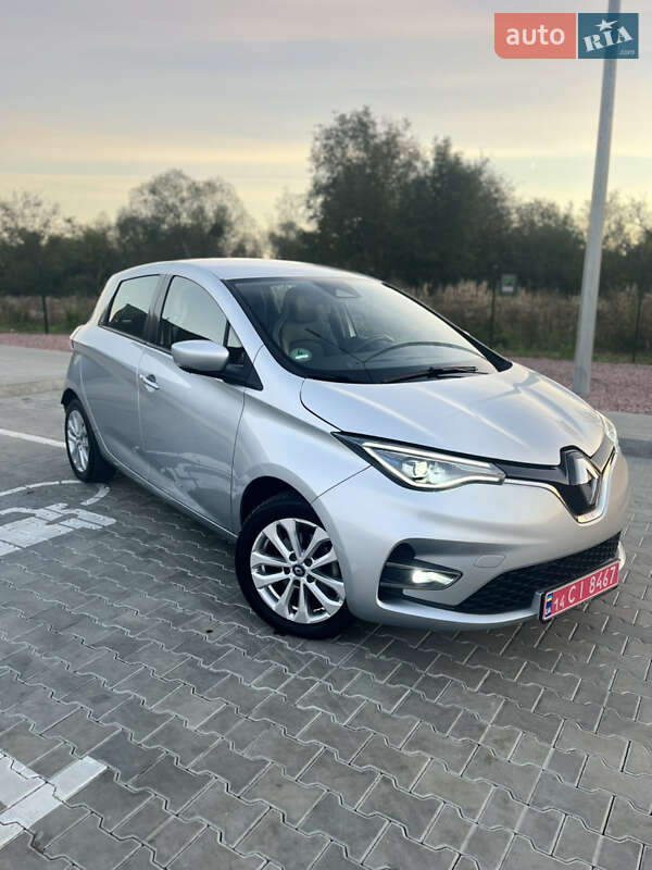 Хэтчбек Renault Zoe 2020 в Стрые