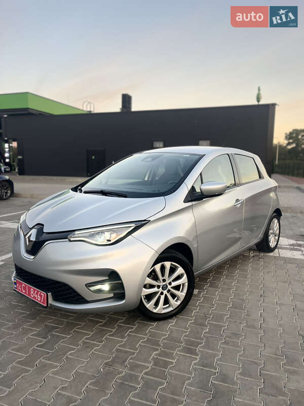 Хэтчбек Renault Zoe 2020 в Стрые