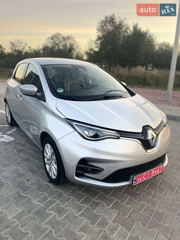Хэтчбек Renault Zoe 2020 в Стрые