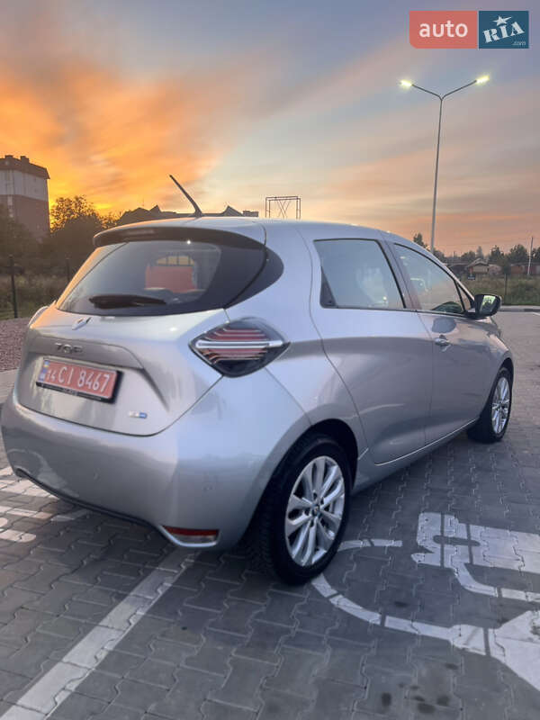 Хэтчбек Renault Zoe 2020 в Стрые