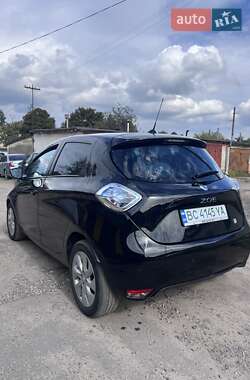 Хэтчбек Renault Zoe 2014 в 