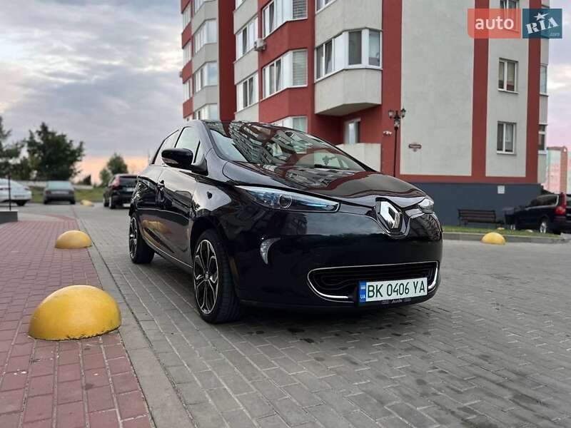 Renault Zoe 2017