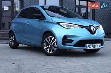 Хэтчбек Renault Zoe 2020 в 
