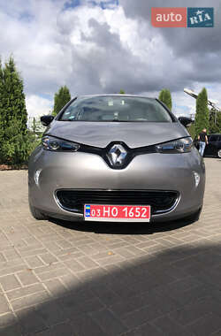 Хэтчбек Renault Zoe 2016 в Дубно